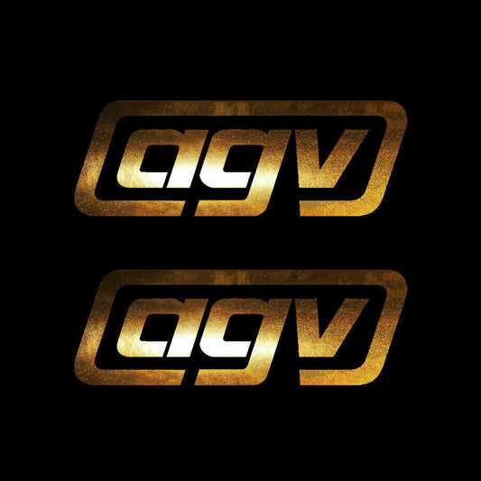 agv motorcycle sticker