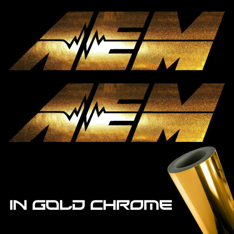aem car racing decals stickers