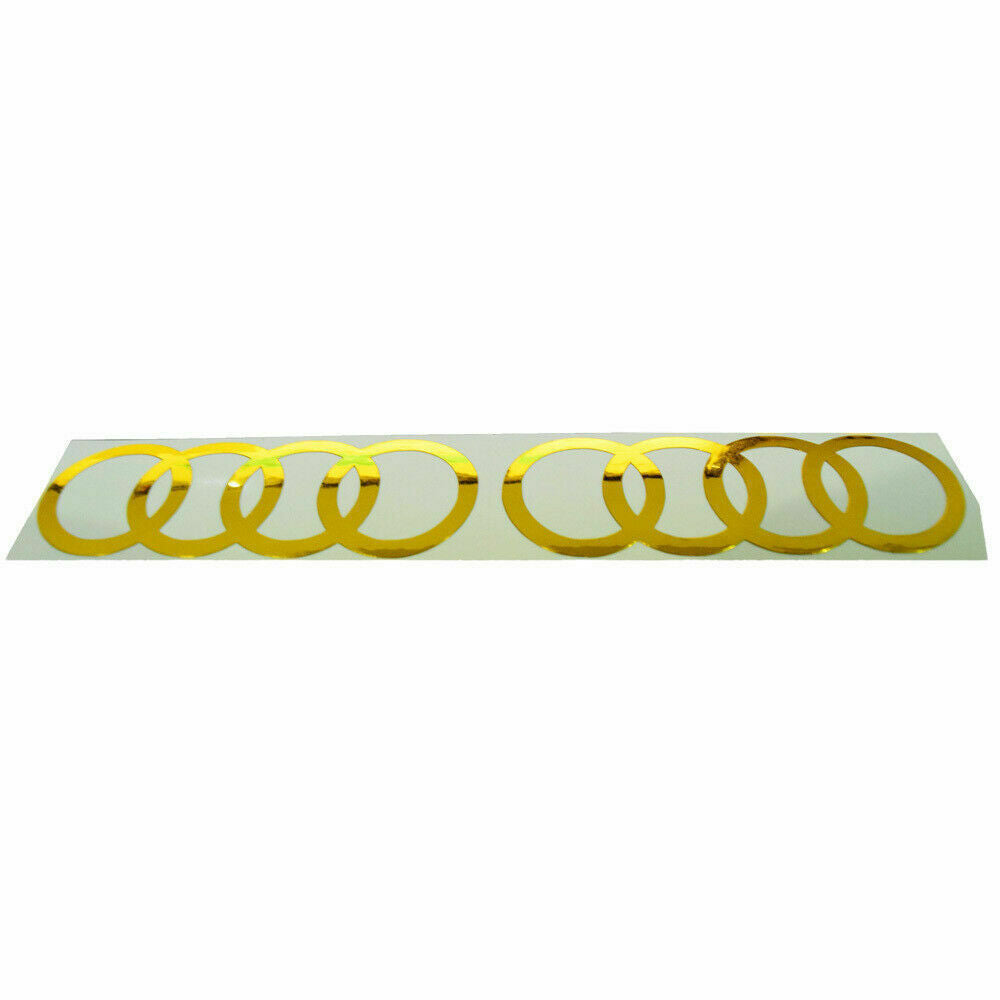 Audi Sticker Decals (not printed)