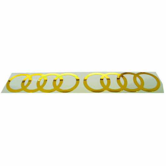 Audi Sticker Decals (not printed)