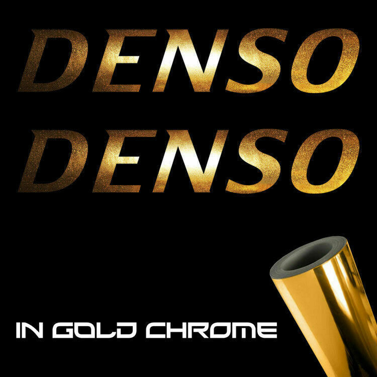 Denso Sticker Decals (not printed)