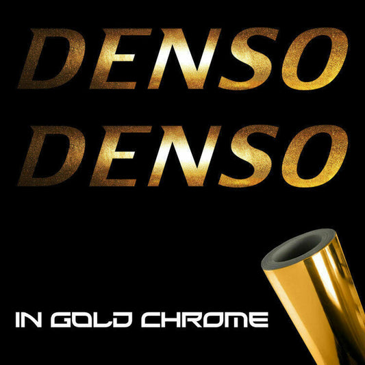 Denso Sticker Decals (not printed)