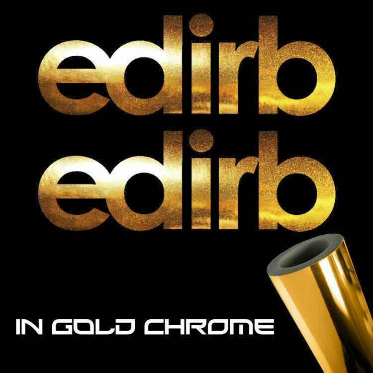 Edirb Sticker Decals (not printed)