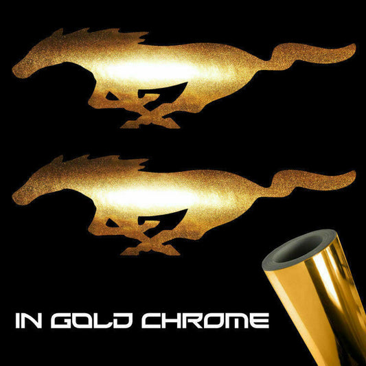 Ford Mustang Sticker Decals (not printed)
