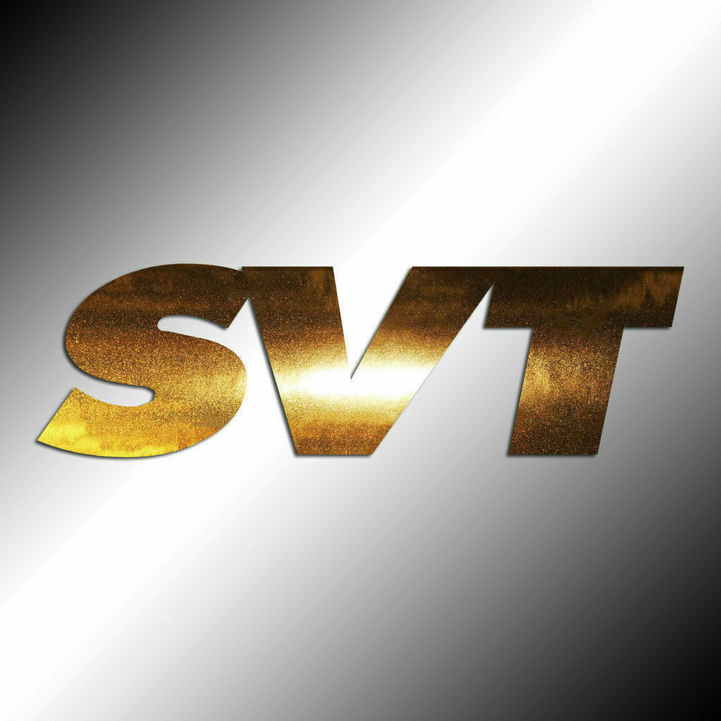 Ford SVT Sticker Decals (not printed)