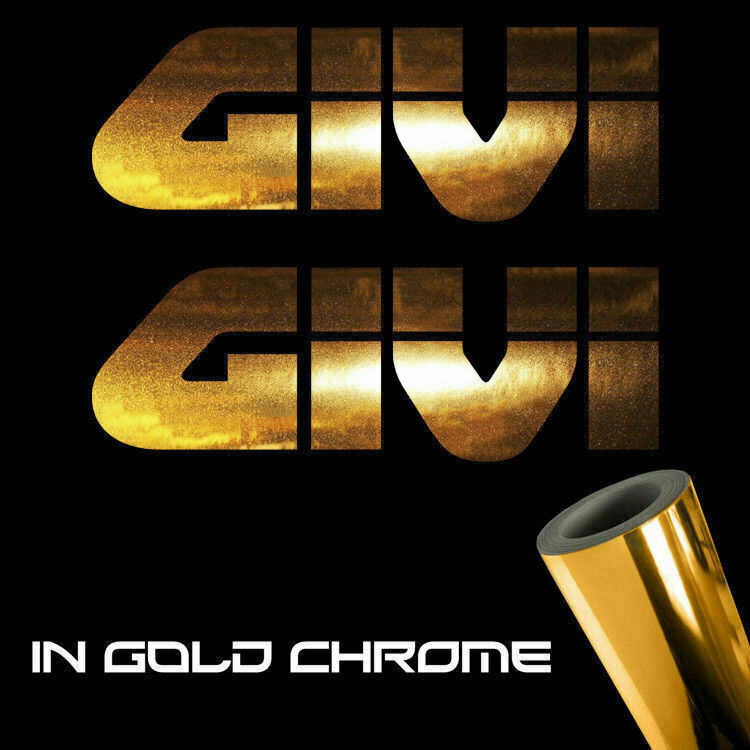 Givi Sticker Decals (not printed)