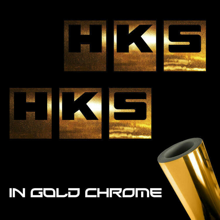 HKS Sticker Decals (not printed)