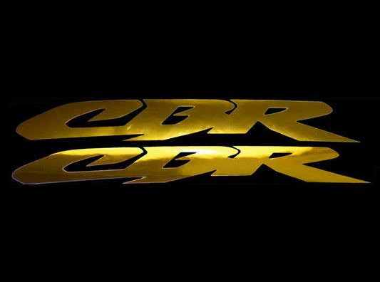 Honda CBR Sticker Decals (not printed)