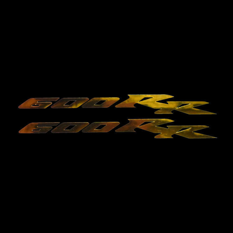 Honda CBR600RR Sticker Decals (not printed)