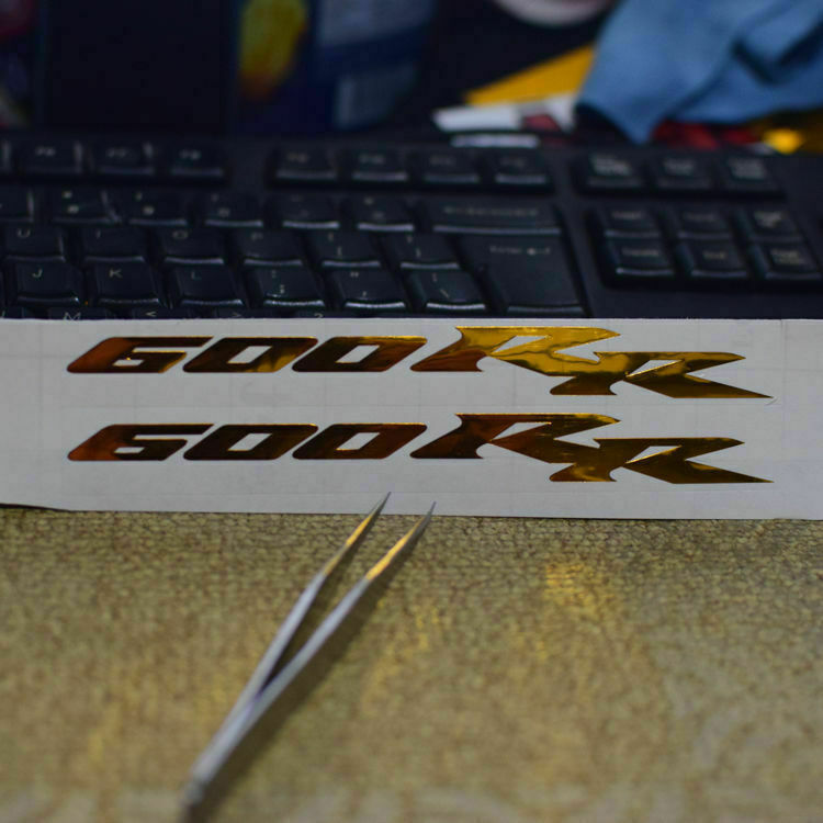 Honda CBR600RR Sticker Decals (not printed)