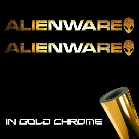 Dell Alienware Sticker Decals (not printed)