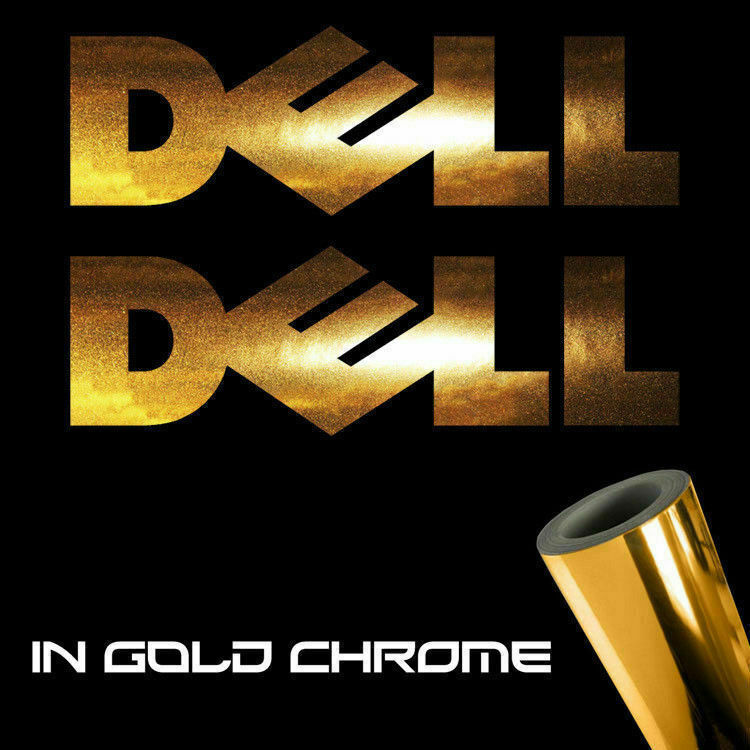 Dell Sticker Decals (not printed)