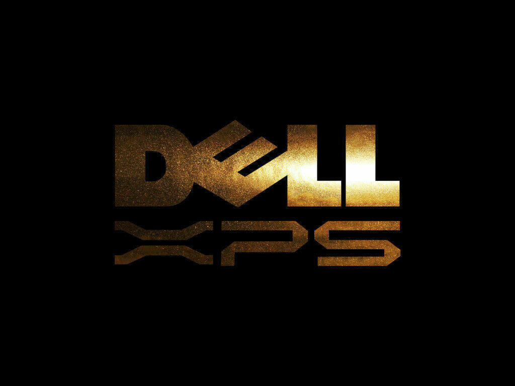 Dell XPS Sticker Decals (not printed)