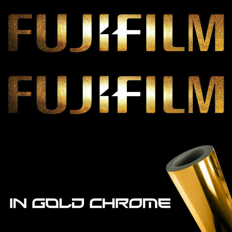 Fujifilm Sticker Decals (not printed)