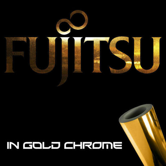 Fujitsu Sticker Decals (not printed)