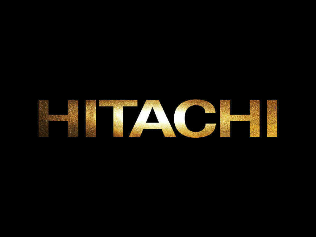 Hitachi Sticker Decals (not printed)