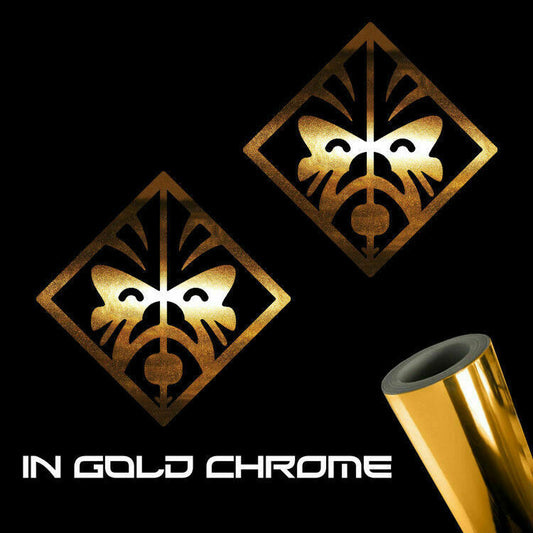 HP Omen Sticker Decals (not printed)