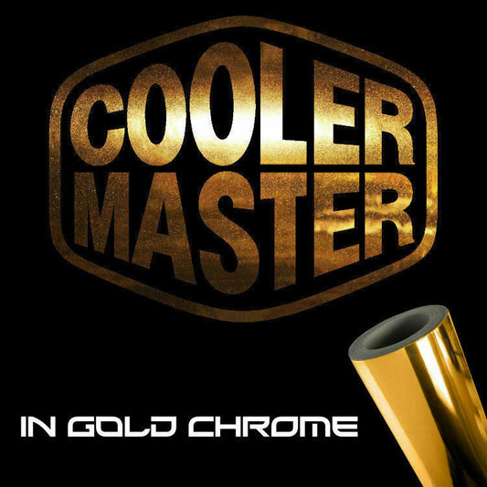 Cooler Master Sticker Decals (not printed)