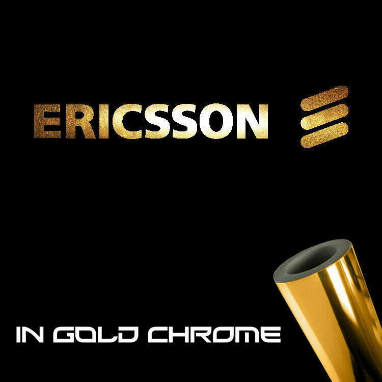 Ericsson Sticker Decals (not printed)