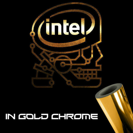 Intel Skull Sticker Decals (not printed)