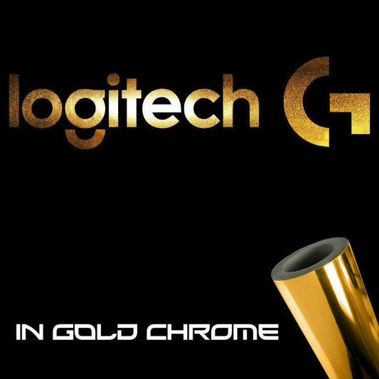 Logitech Gaming  Sticker Decals (not printed)