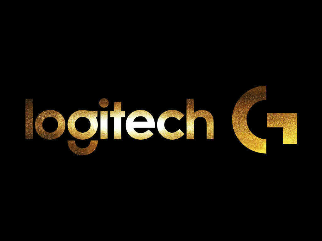 Logitech Gaming  Sticker Decals (not printed)
