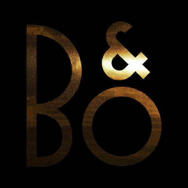 Bang & Olufsen Sticker Decals (not printed)