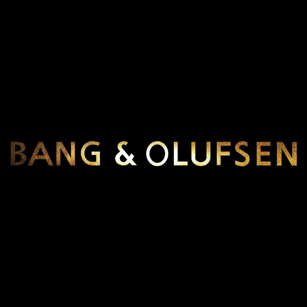 Bang & Olufsen Sticker Decals (not printed)