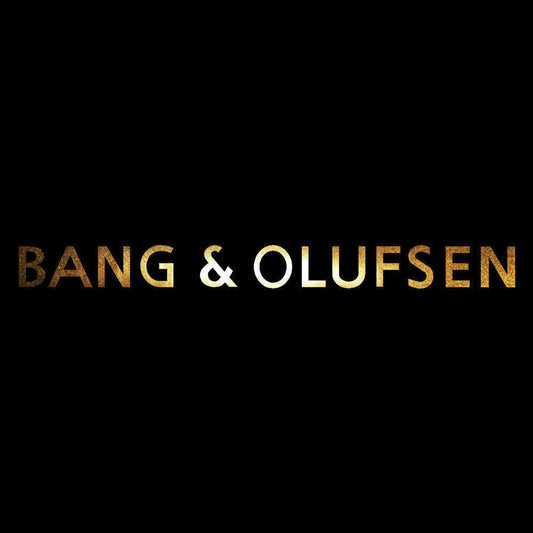 Bang & Olufsen Sticker Decals (not printed)