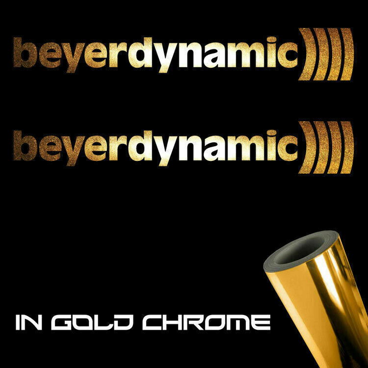 Beyerdynamic Sticker Decals (not printed)