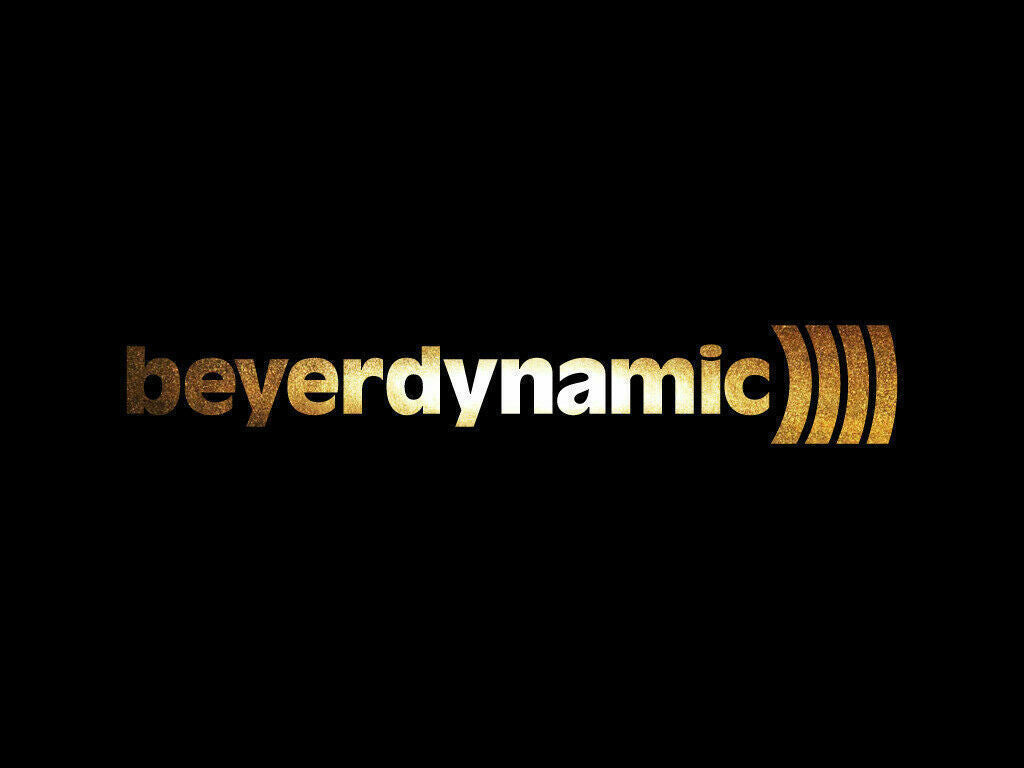 Beyerdynamic Sticker Decals (not printed)