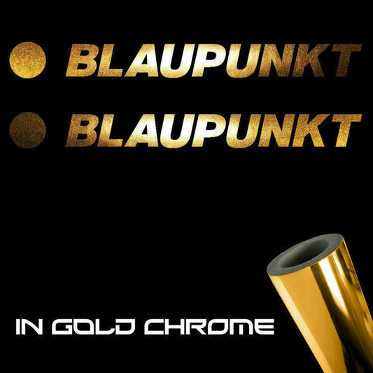 Blaupunkt Sticker Decals (not printed)