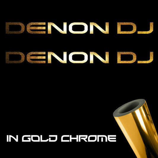 Denon DJ Sticker Decals (not printed)