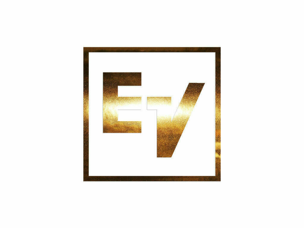 Electro Voice Sticker Decals (not printed)