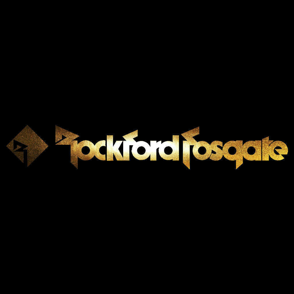 Rockford Fosgate Sticker Decals (not printed)