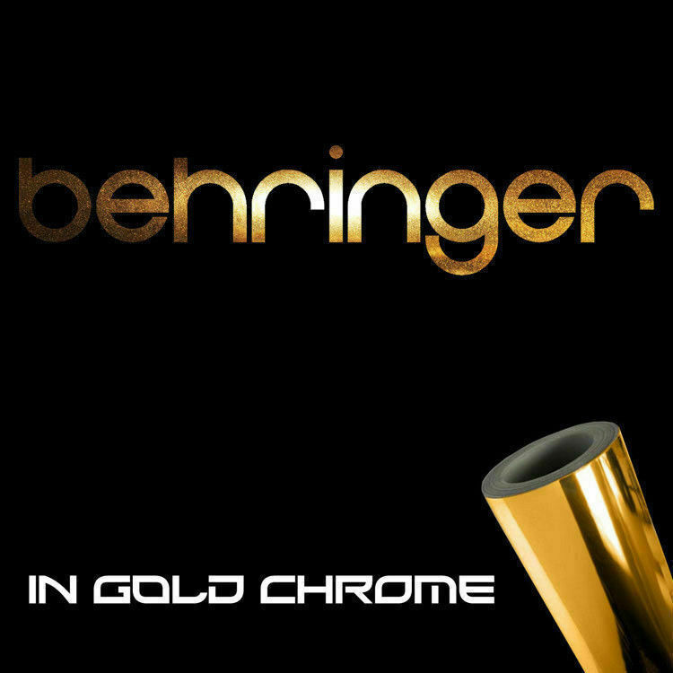 Behringer Sticker Decals (not printed)