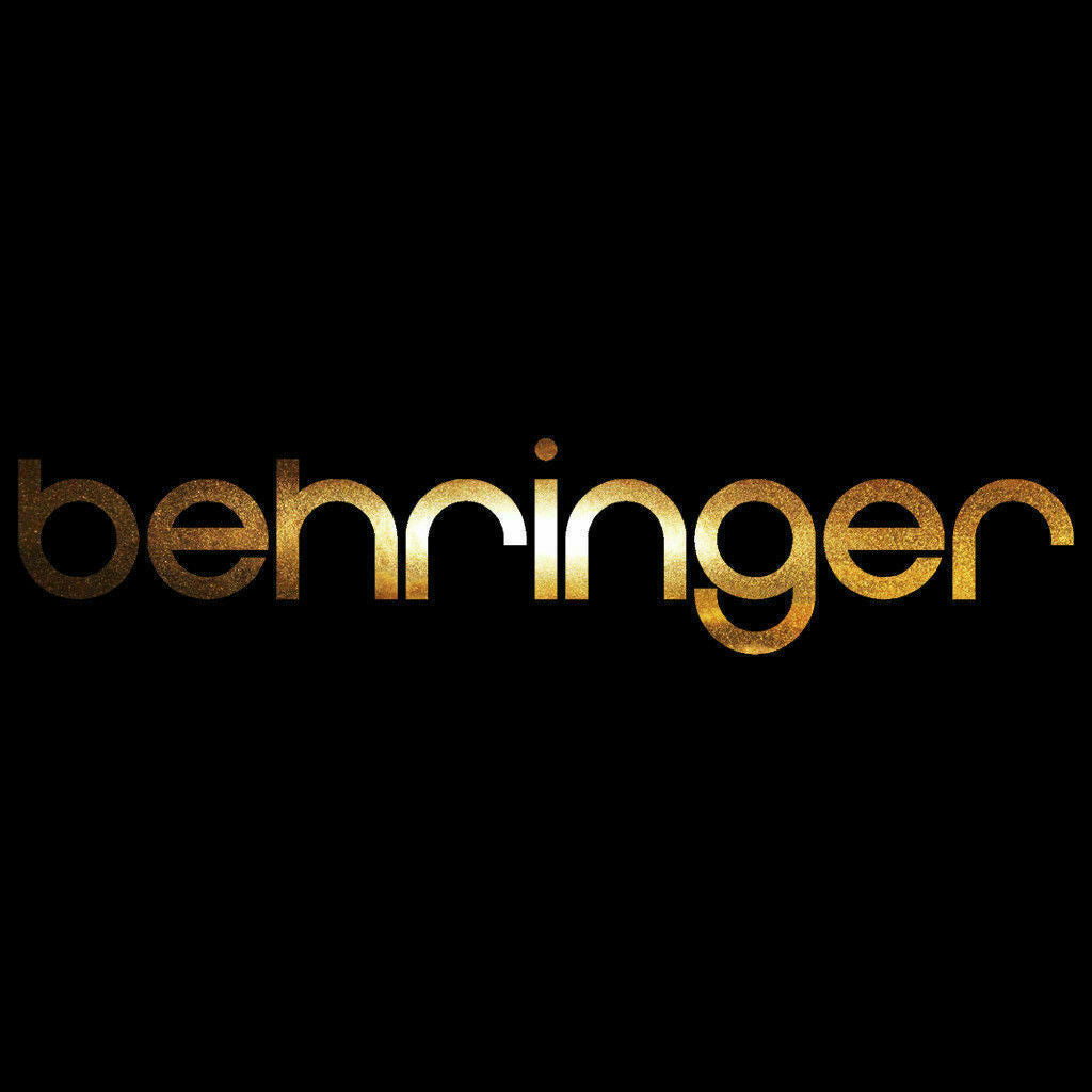 Behringer Sticker Decals (not printed)