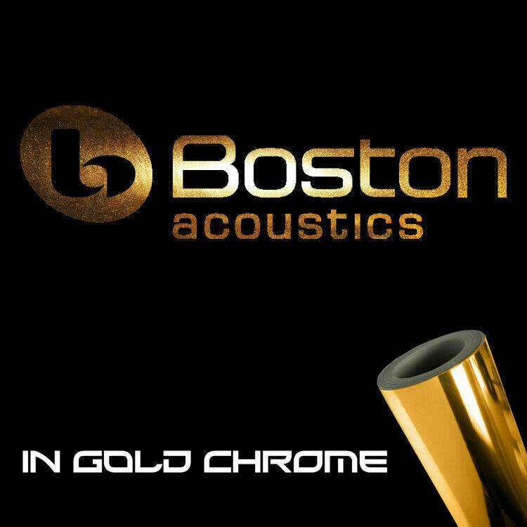 Boston Acoustics Sticker Decals (not printed)