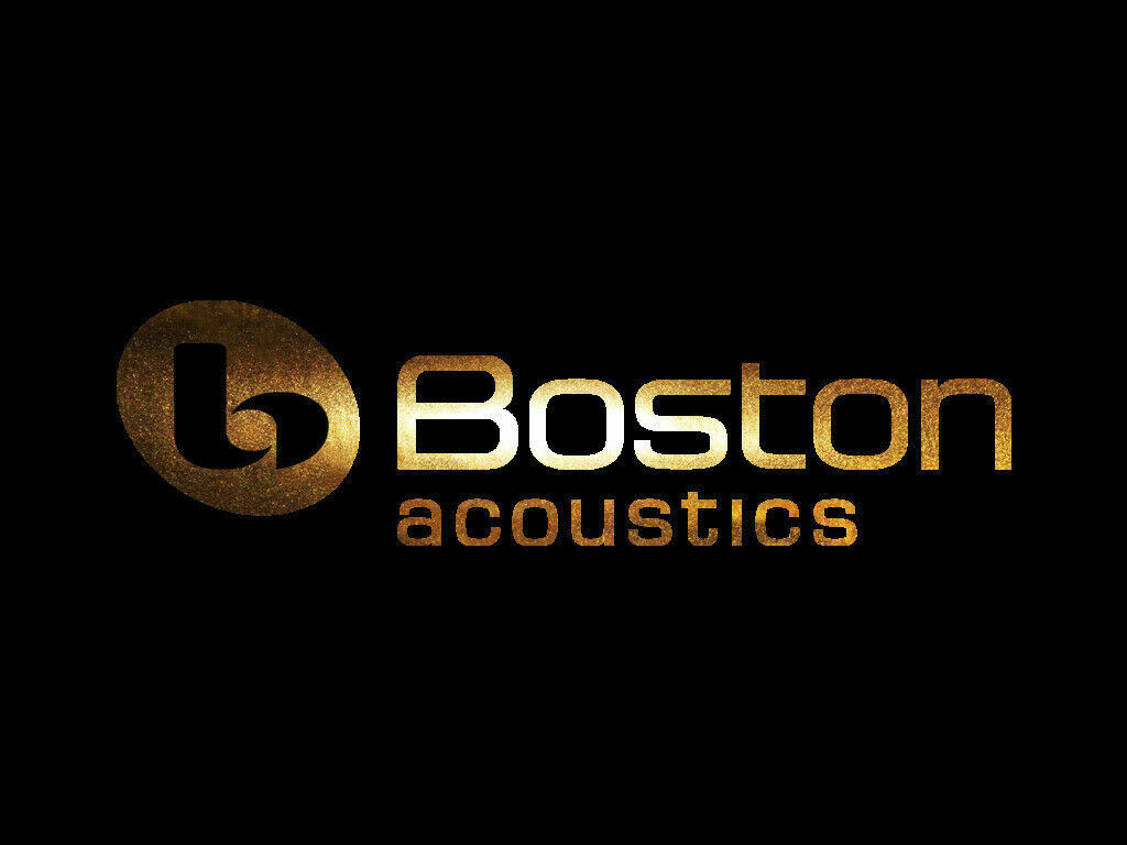 Boston Acoustics Sticker Decals (not printed)