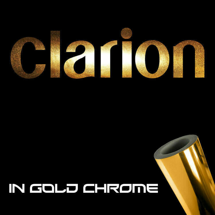 Clarion Sticker Decals (not printed)