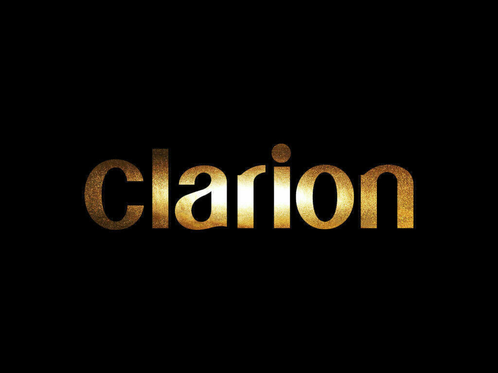 Clarion Sticker Decals (not printed)