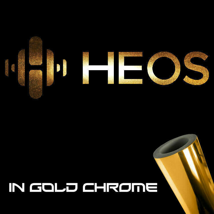 Heos DJ sticker decals