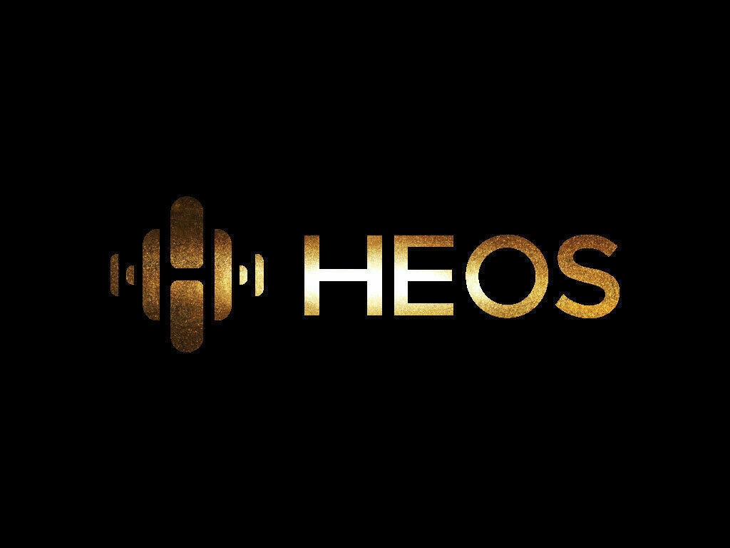 Heos Denon Sticker Decals (not printed)