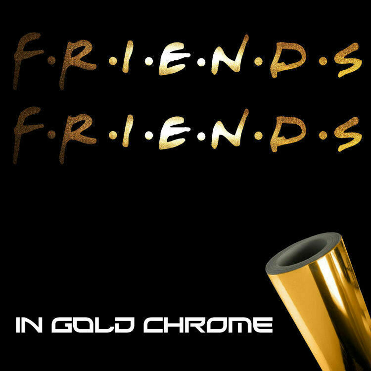 Friends Sticker Decals (not printed)