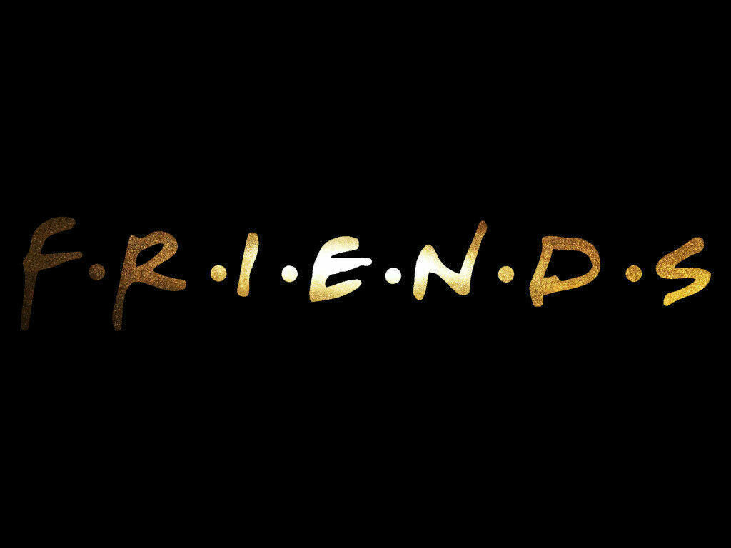 Friends Sticker Decals (not printed)