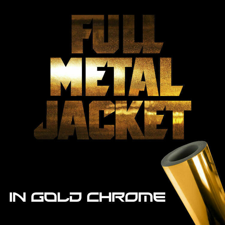 Full Metal Jacket Sticker Decals (not printed)