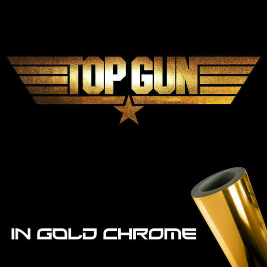 Top Gun Sticker Decals (not printed)