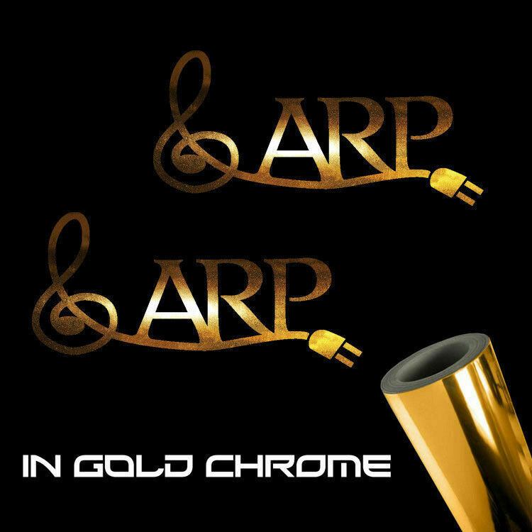arp golc sticker decals
