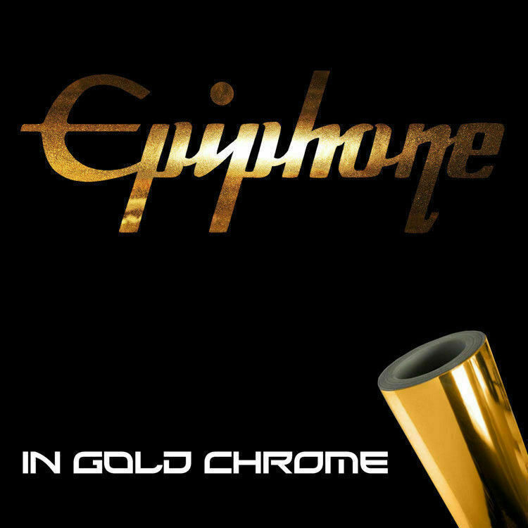epiphone guitar decals