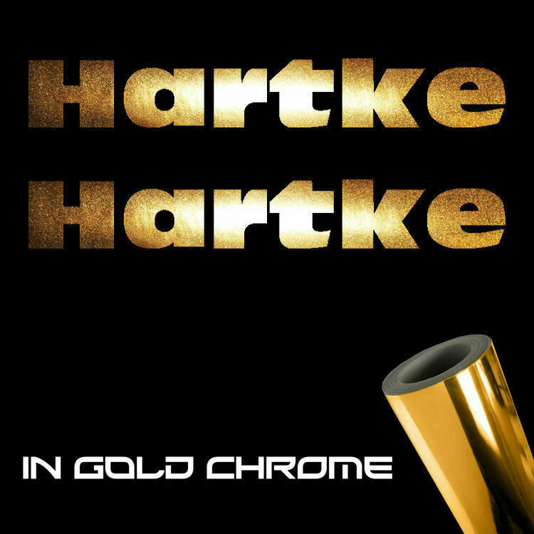 Hartke Sticker Decals (not printed)